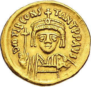 <span class="mw-page-title-main">Tiberius II Constantine</span> Roman emperor in 574–582