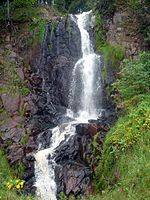 Tiefenbach-Wasserfall