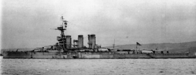 Illustrasjonsbilde av artikkelen HMS Tiger (1913)