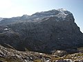 Tilisunafürggli, Übergang westlich der Scheienfluh