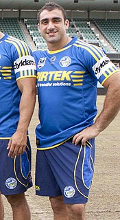 <span class="mw-page-title-main">Tim Mannah</span> Lebanon international rugby league footballer