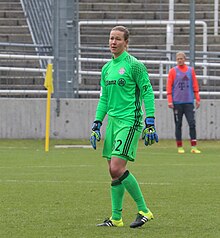 Tinja-Riikka Korpela BL FCB gg. 1. FFC Frankfurt Muenchen-4.jpg