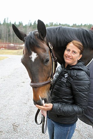 <span class="mw-page-title-main">Tinne Vilhelmson-Silfvén</span> Swedish equestrian