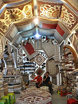 <span class="mw-page-title-main">Grand Bazaar, Isfahan</span> Historical market in Isfahan, Iran