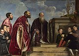 Titian, The Vendramin Family, c. 1543–7