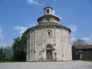 Rotonda di San Tomè, Almenno San Bartolomeo church building in Almenno San Bartolomeo, Italy
