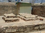 The grave of Razia, the Sultana of Delhi, from 1236 CE to 1240 CE, the only female ruler of a major realm on the Indian subcontinent until modern times.