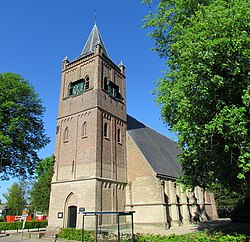 The Hervormde kerk (Dutch Reformed Church)