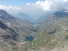 Panorama dal monte Torena