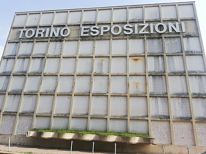 How to get to Torino Esposizioni with public transit - About the place