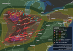 Thumbnail for Tornado outbreak of March 31 – April 1, 2023