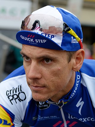 <span class="mw-page-title-main">Philippe Gilbert</span> Belgian cyclist