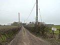 Thumbnail for File:Track to Blind Foot Farm from B5203 Blind Foot Road - geograph.org.uk - 4349018.jpg