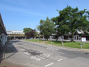 Cwmbran bus station