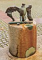 * Nomination Trier, Wasseruhr Brunnen, Trier. fountain with animal sculptures. --Agnes Monkelbaan 03:54, 27 May 2024 (UTC) * Promotion  Support Good quality.--Tournasol7 04:07, 27 May 2024 (UTC)