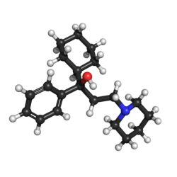 Trihexyphenidyl 3D.png