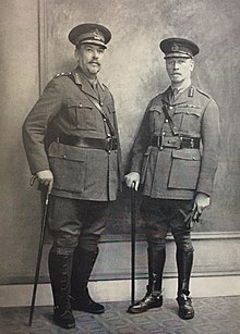 Generals Botha and Smuts at Versailles, July 1919 Two gents, General's Botha and Smuts.jpg
