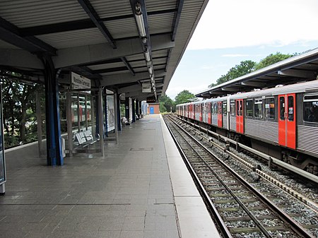 U Bahnhof Wandsbek Gartenstadt 5