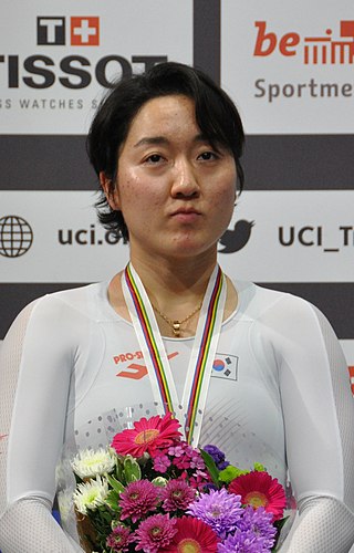 <span class="mw-page-title-main">Lee Hye-jin</span> South Korean cyclist