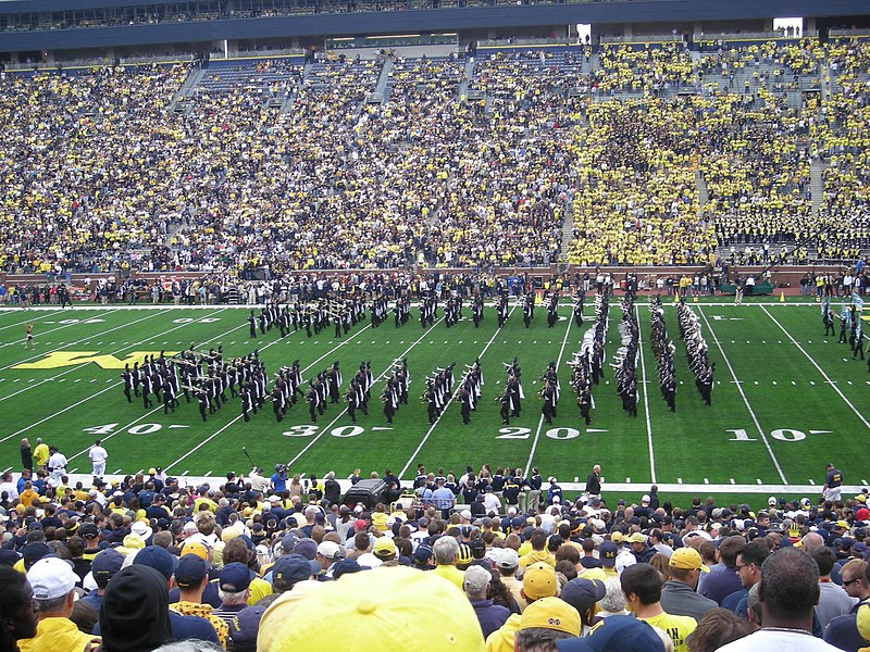 File:UConn vs. Michigan 2010 05 (UConn Marching Band).JPG