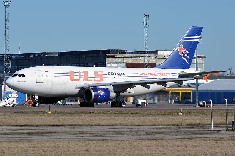 File:ULS Airlines Cargo, TC-LER, Airbus A310-308 F (15833827234).jpg