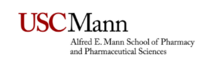 Wordmark and Logotype for USC Alfred E. Mann School of Pharmacy and Pharmaceutical Sciences
