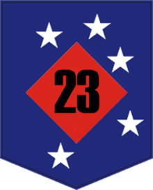 23rd Marines' Insignia USMC - 23rd Marine Regiment.png