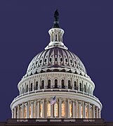 U.S. Capitol in Washington, D.C. (USA)