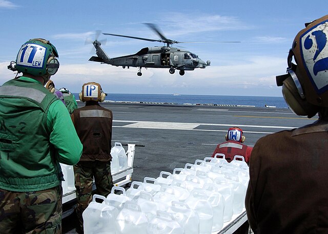 Operation Unified Assistance (11 January 2005)