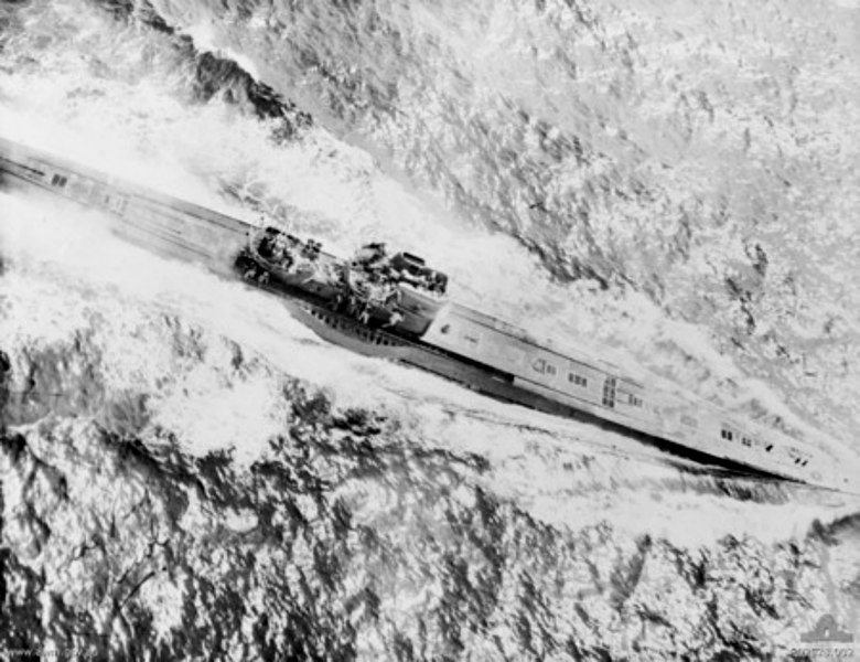 File:U 534 under attack 5 May 1945.jpg