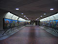 Gångtunnel vid U Street/African-American Civil War Memorial/Cardozo station