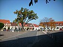 Satzung zum Schutz des Denkmalbereichs „Stadtkern von Uebigau“[1]