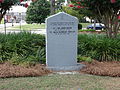 Ultimate Sacrifice marker at Cordele City Hall