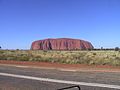 Uluru: Geographie, Geologie, Farbenspiel