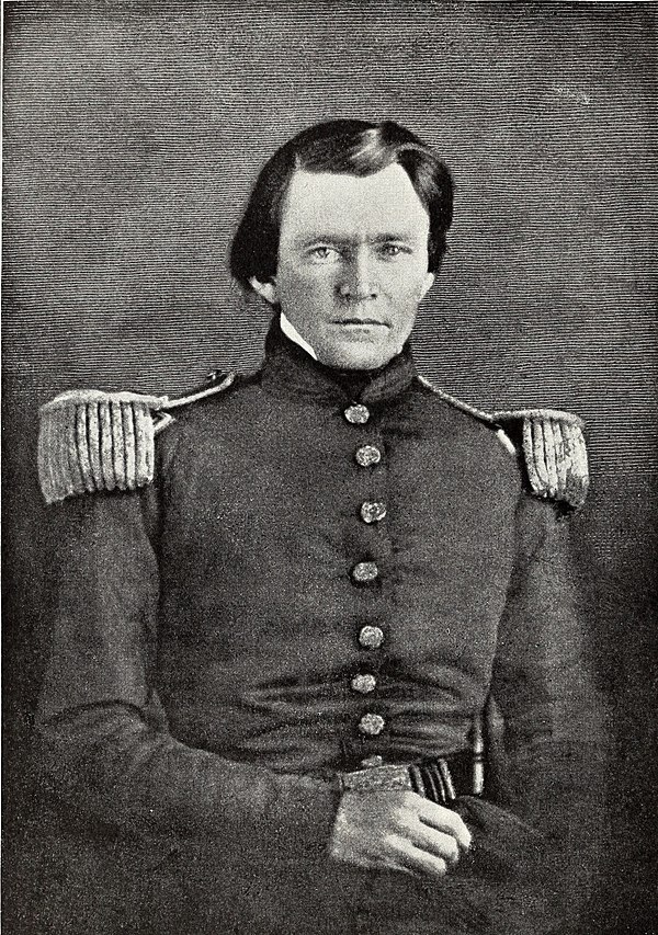 Grant as a young officer, c. 1845–1847