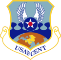 Commandement central des forces aériennes des États-Unis - Emblem.png