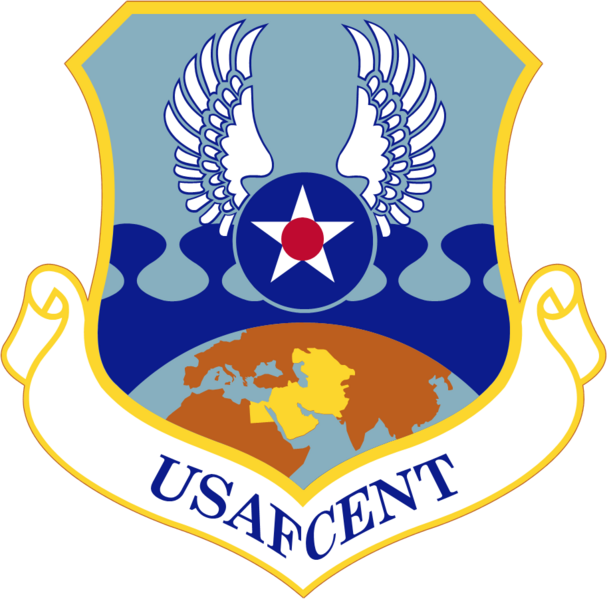 File:United States Air Forces Central Command - Emblem.png