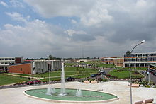 The university campus of the Universite de Cocody Universite Abidjan 1.JPG