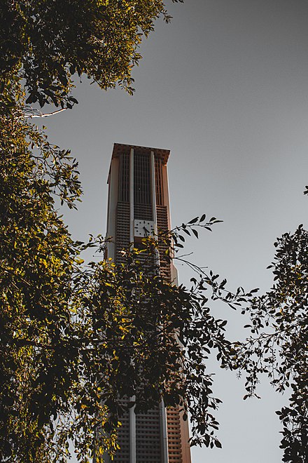 University of California Riverside Clock Tower