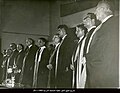 حفل تخريج الفوج الأول، 29 يناير 1969.