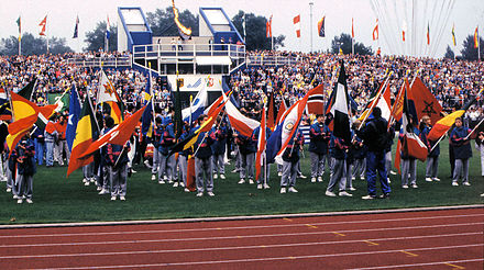 During the 1989 Summer Universiade