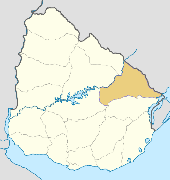 File:Uruguay Cerro Largo map.svg