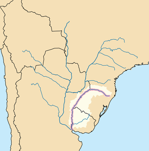 Uruguayrivermap