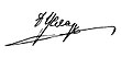 firma de Peter von Uslar