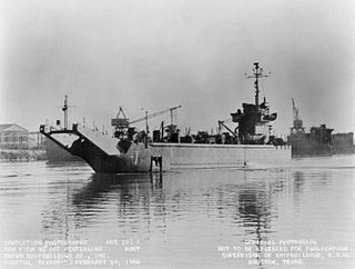 USS <i>Gypsy</i> (ARS(D)-1) Gypsy-class salvage lifting vessel