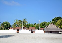 Utheemu Ganduvaru - Sultan Mohamed Thakurufaanu'nun ve Utheemu Hanedanı'nın diğer hükümdarlarının tarihi ikametgahı