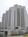 Vancouver General Hospital's main pavilion. (Vancouver, British Columbia, Canada)