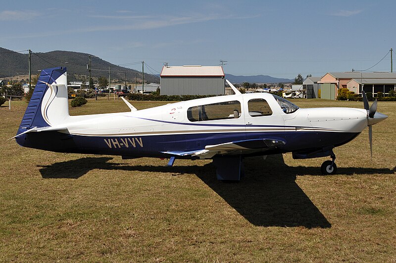 File:VH-VVV Mooney M20R Ovation (6772993267).jpg