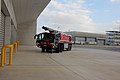 Deutsch: Besuch bei der Flughafenfeuerwehr am Flugafen Wien