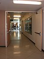 The interior of the Valley Life Sciences Building on the UC Berkeley campus.